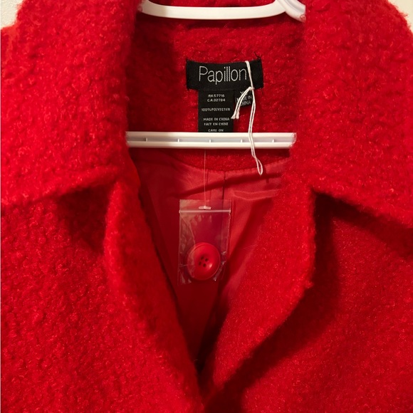 Papillon Designer Coat - Picture 4 of 5